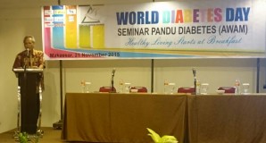Jambore Diabetes Nasional (JDN) 2015 di Makassar